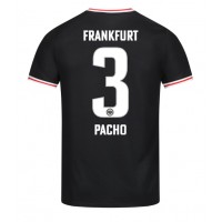 Eintracht Frankfurt Willian Pacho #3 Replica Away Shirt 2023-24 Short Sleeve